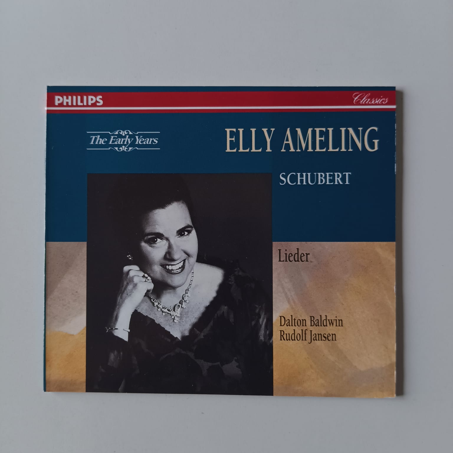 Box CD Schubert - Lieder - Elly Ameling - Importado - 4CDs - Imagem 5