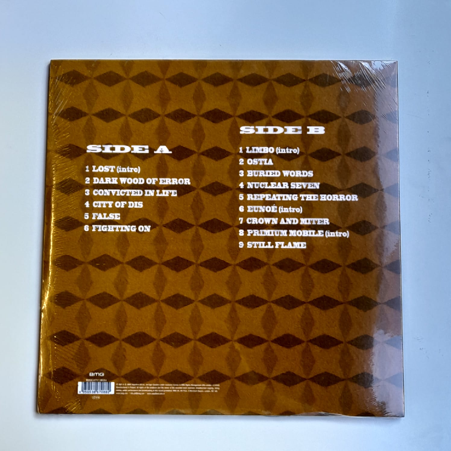 LP Sepultura – Dante XXI - Lacrado Importado - Imagem 2
