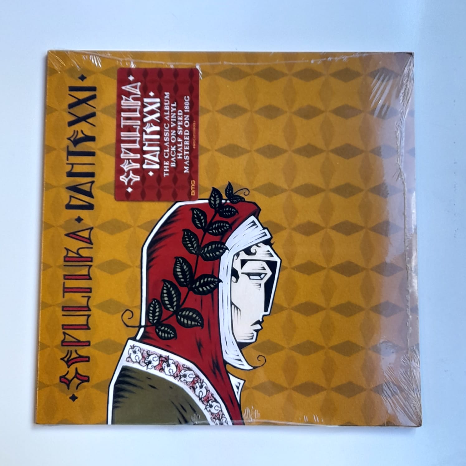 LP Sepultura – Dante XXI - Lacrado Importado