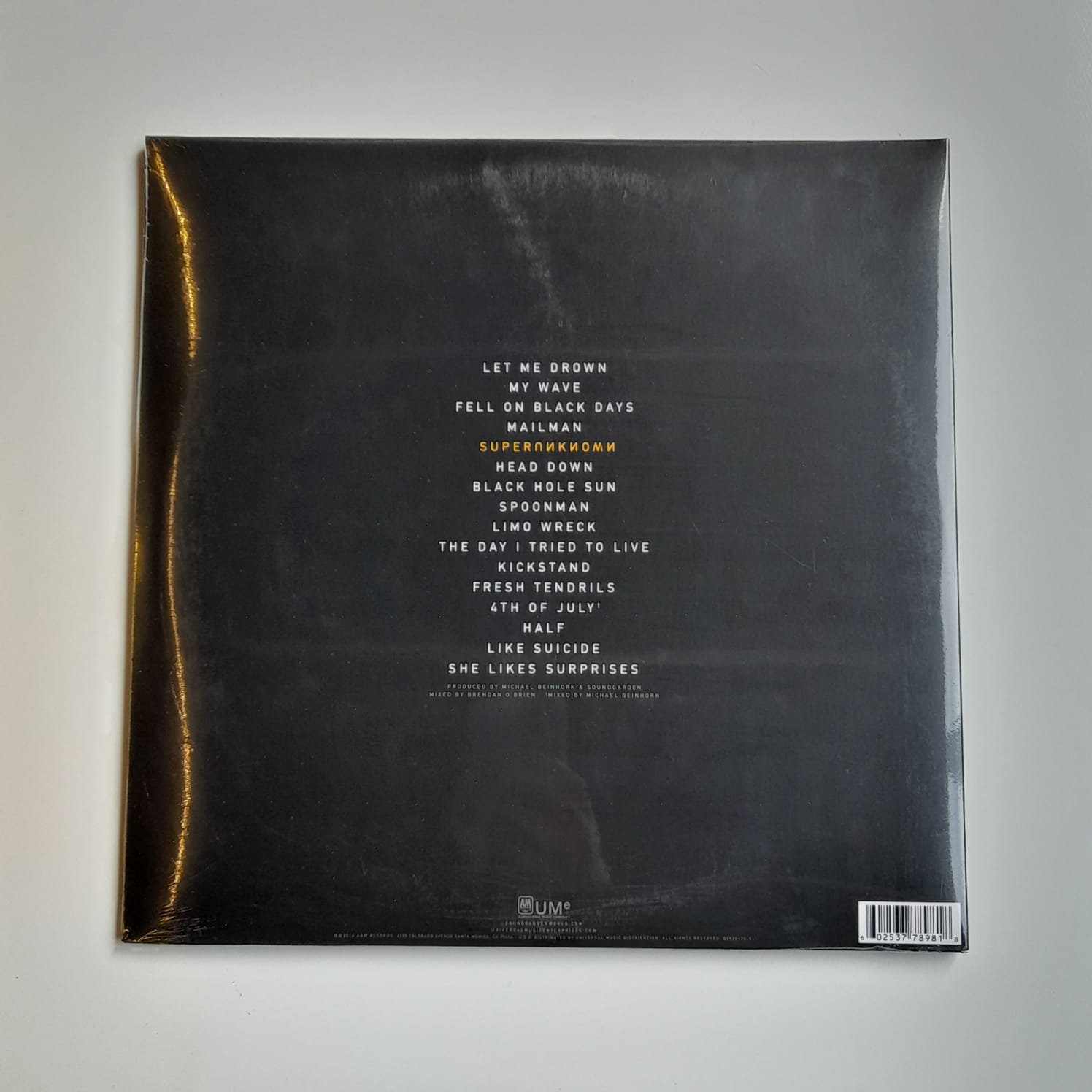 LP Soundgarden – Superunknown - Duplo Lacrado - Imagem 2