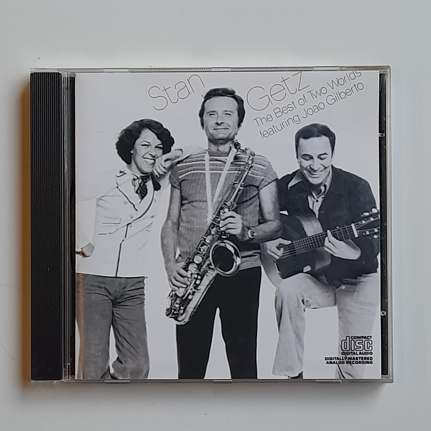 CD Stan Getz – The Best Of Two Worlds • Featuring Joao Gilberto