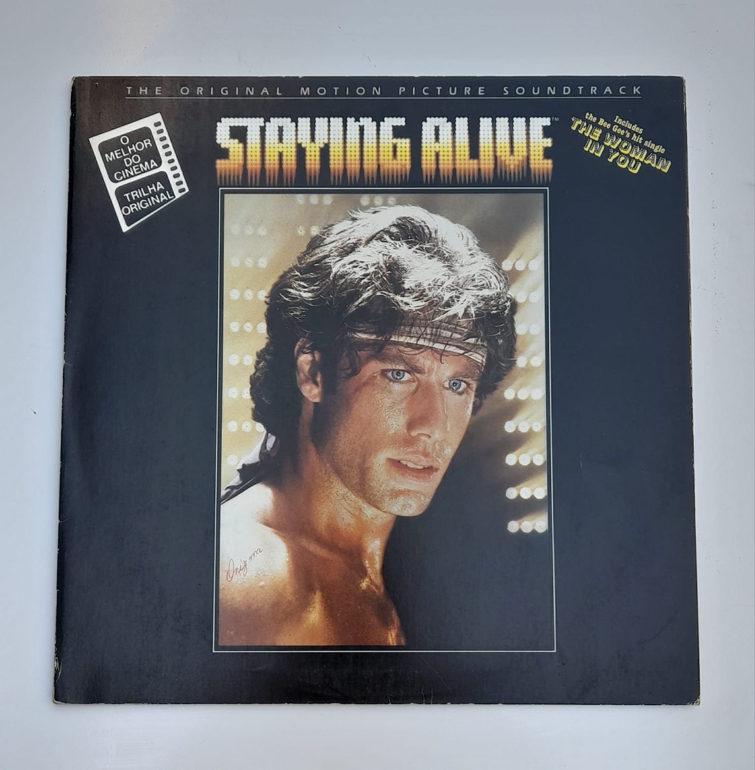 LP The Original Motion Picture Soundtrack - Staying Alive
