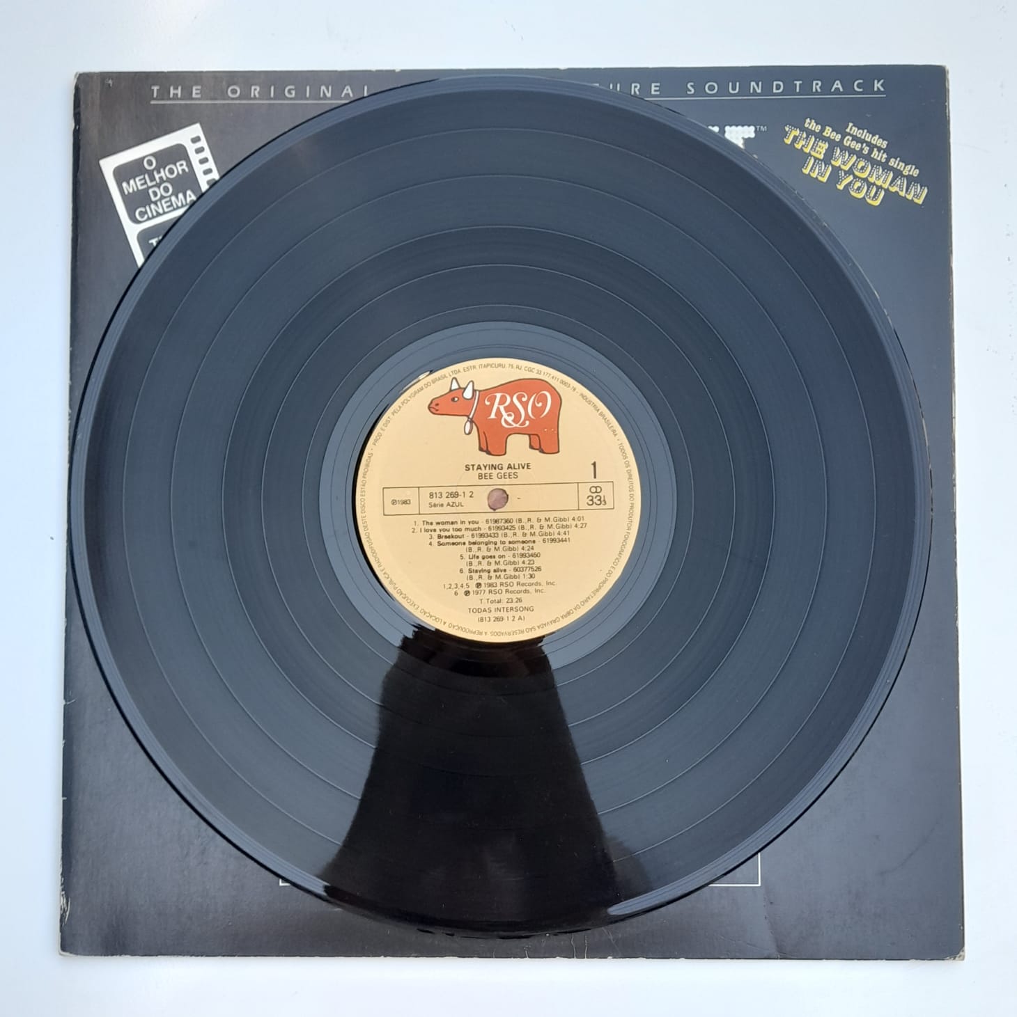 LP The Original Motion Picture Soundtrack - Staying Alive - Imagem 6
