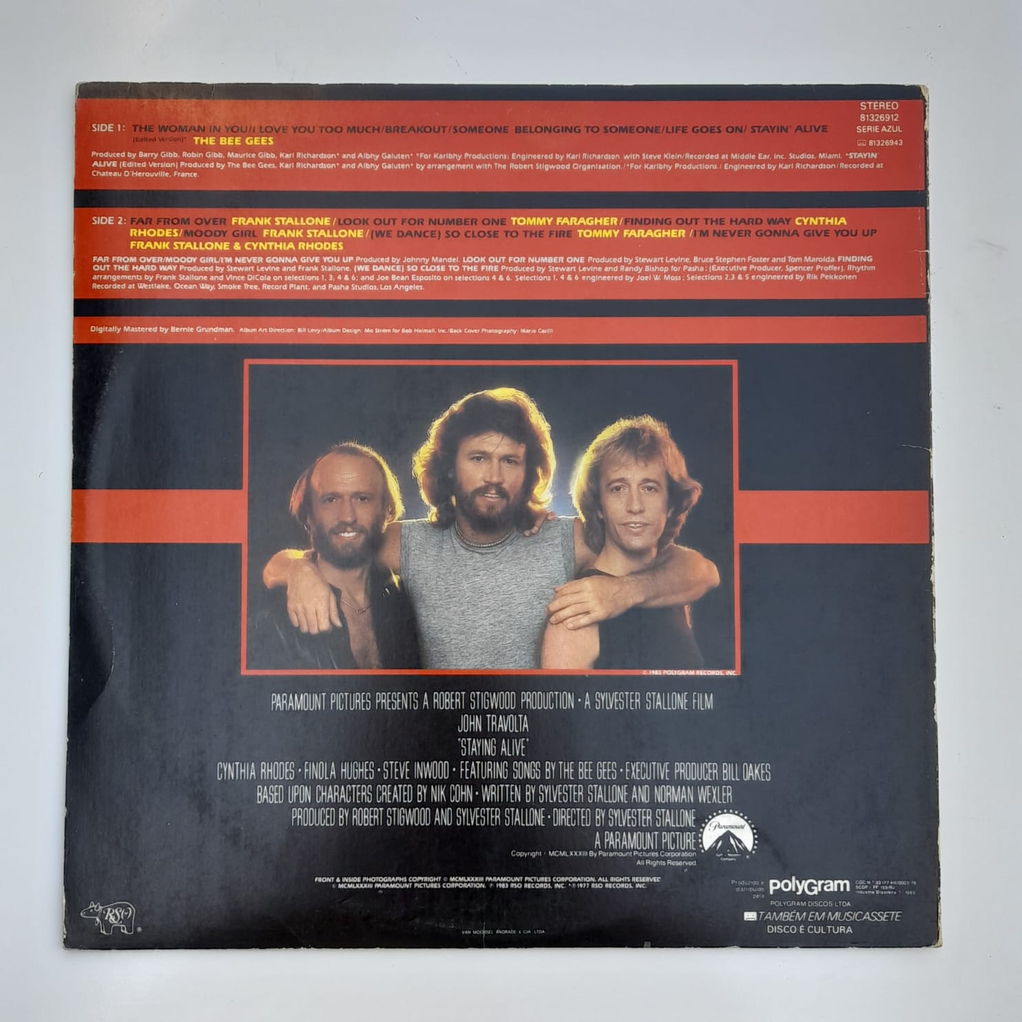 LP The Original Motion Picture Soundtrack - Staying Alive - Imagem 2