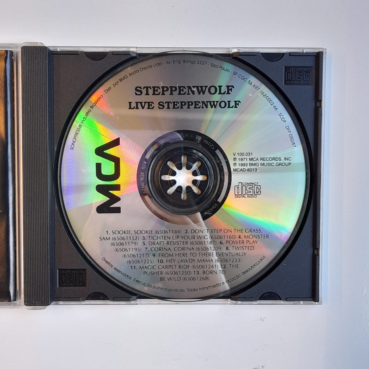 CD Steppenwolf – Live - Imagem 3