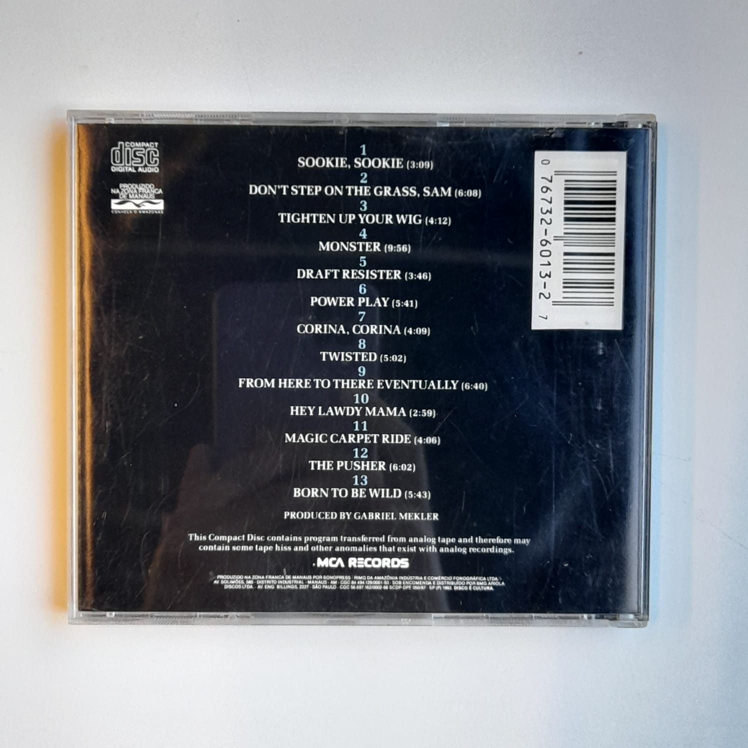 CD Steppenwolf – Live - Imagem 2