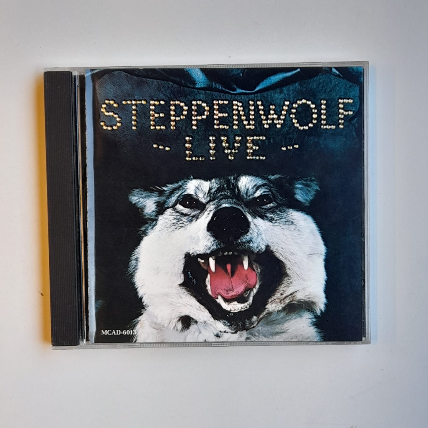 CD Steppenwolf – Live