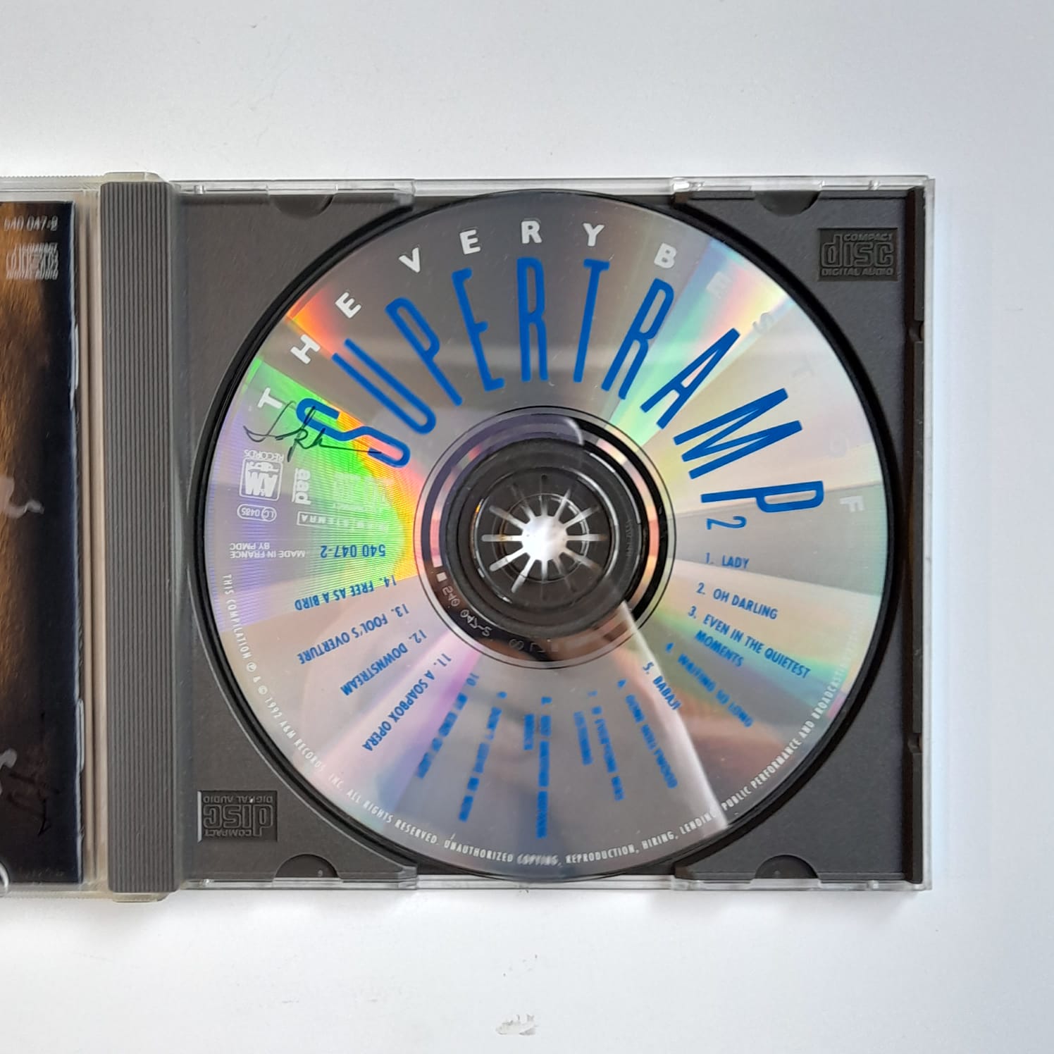 CD Supertramp – The Very Best Of Supertramp 2 - Importado - Imagem 3