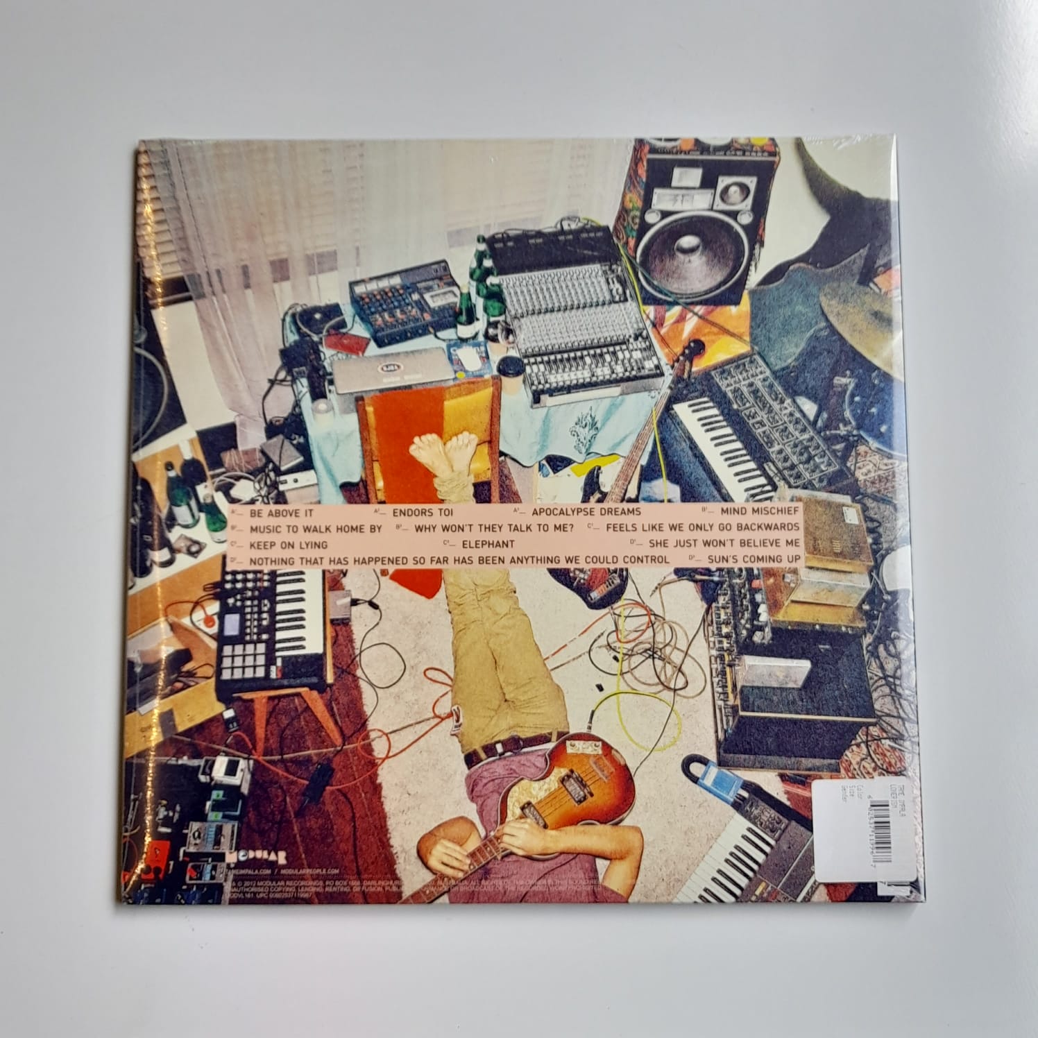 LP Tame Impala – Lonerism - Duplo Lacrado - Imagem 2