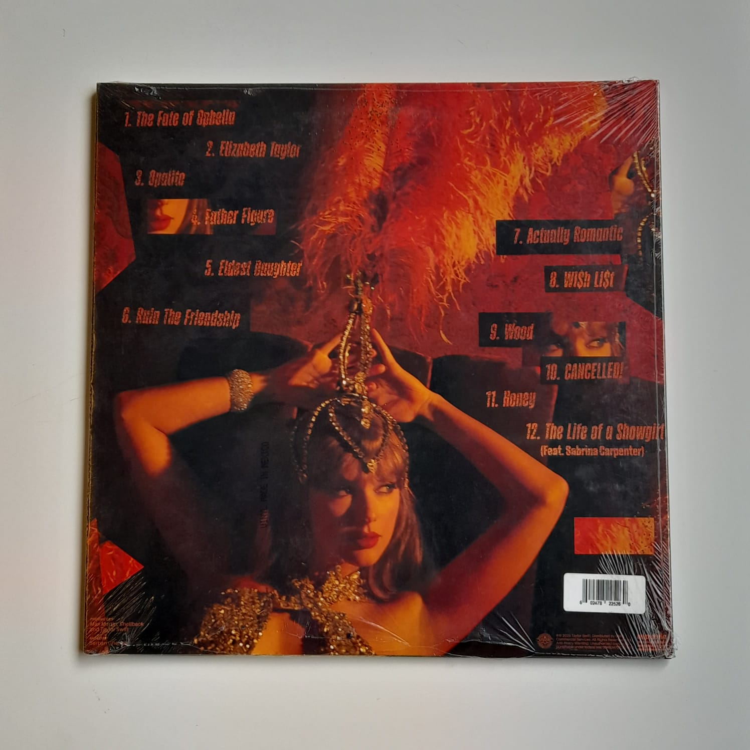 LP Taylor Swift – The Life Of A Showgirl - Lacrado - Imagem 2