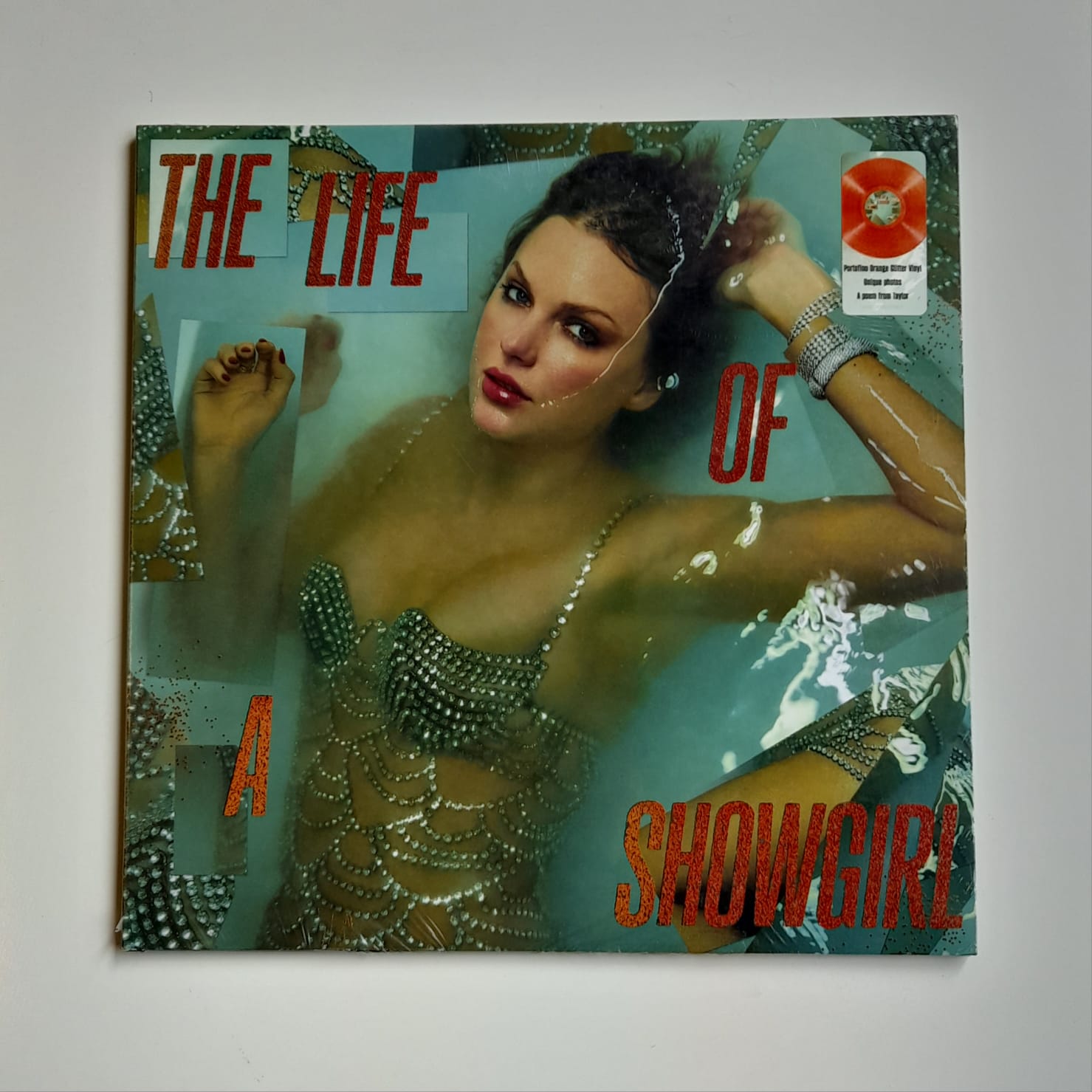 LP Taylor Swift – The Life Of A Showgirl - Lacrado