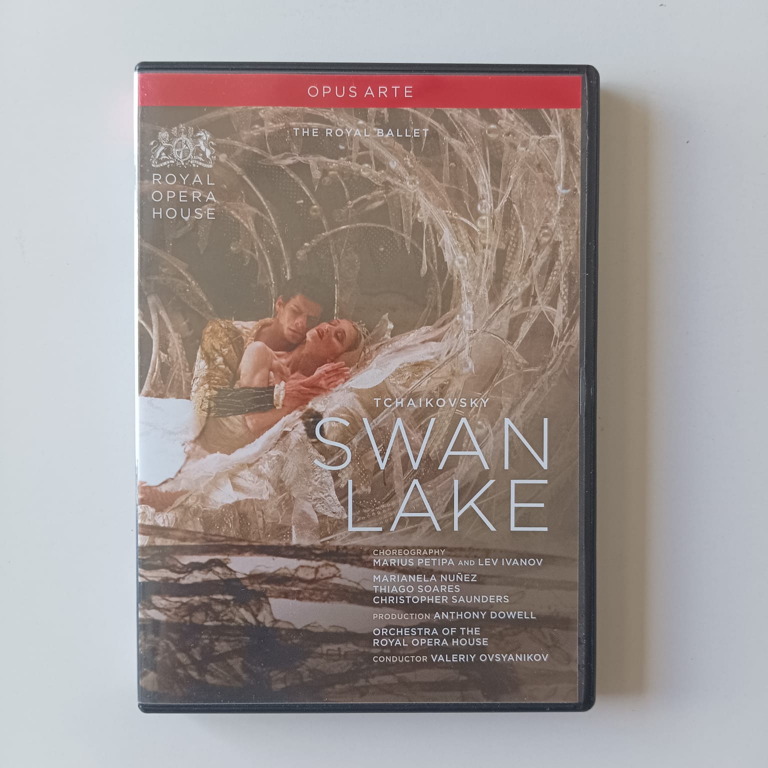 DVD Tchaikovsky - Swan Lake - Reg: Valeriy Ovsyanikov - Importado