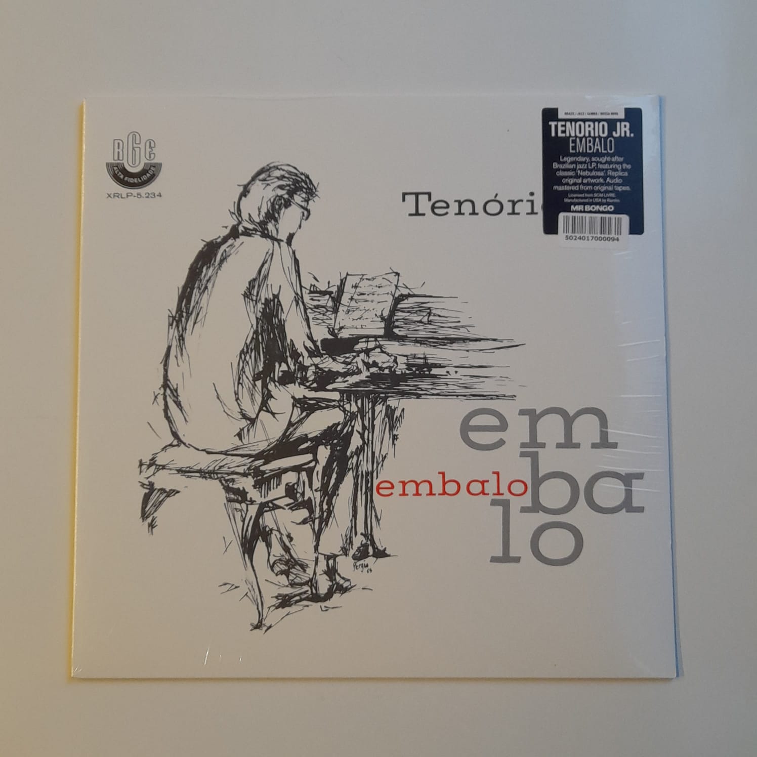 LP Tenório Jr. – Embalo - Lacrado