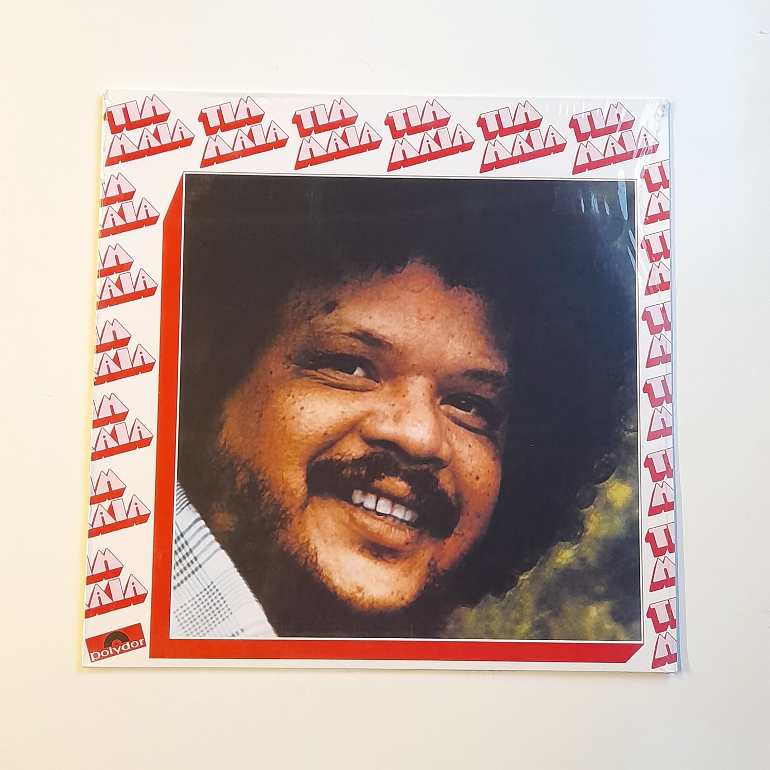 LP Tim Maia – Tim Maia (1976) - Lacrado