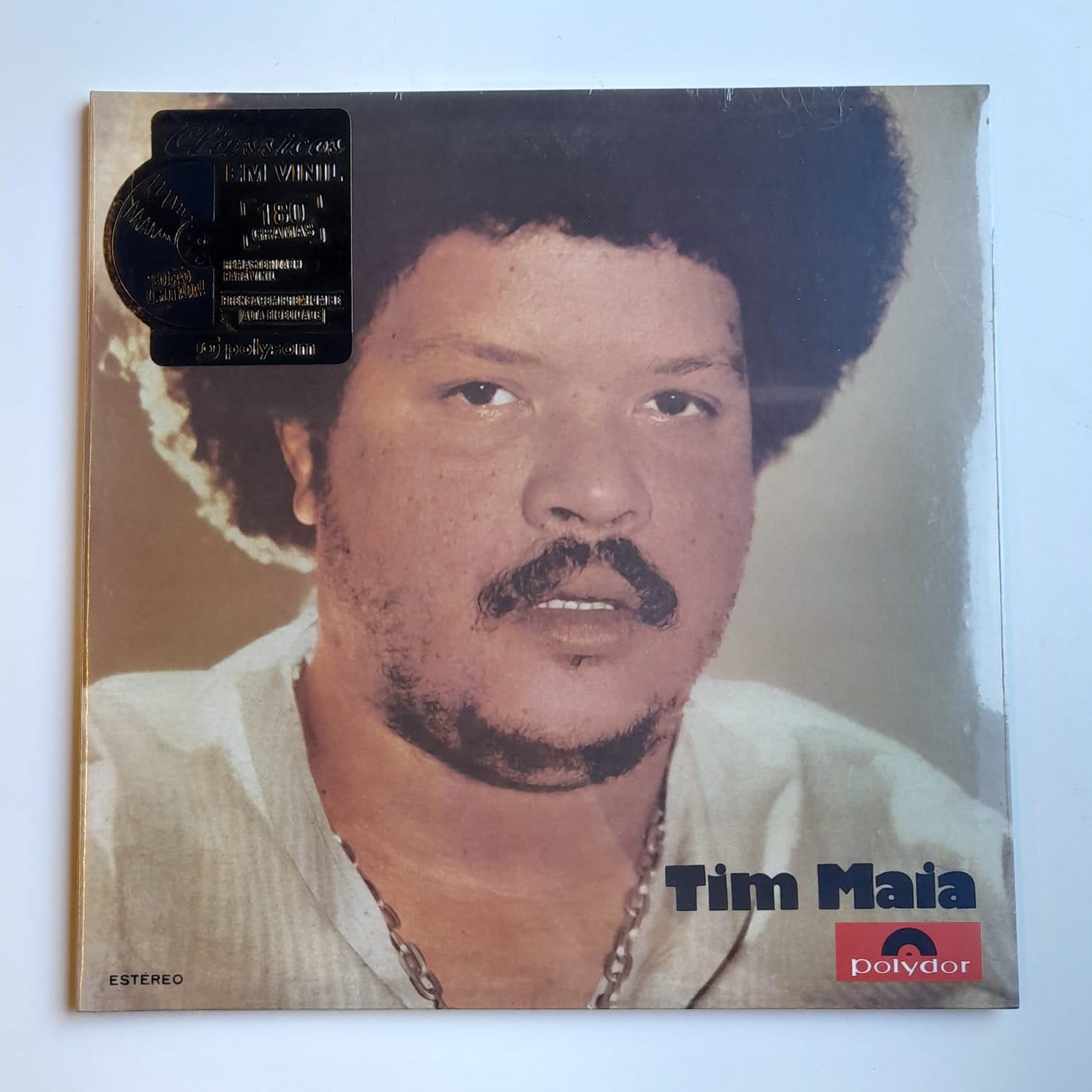LP Tim Maia – Tim Maia (1971) - Lacrado