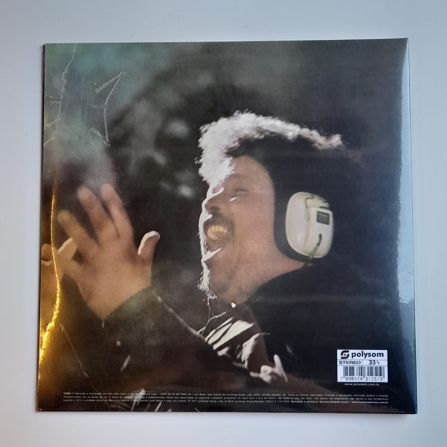 LP Tim Maia – Tim Maia (1971) - Lacrado - Imagem 2