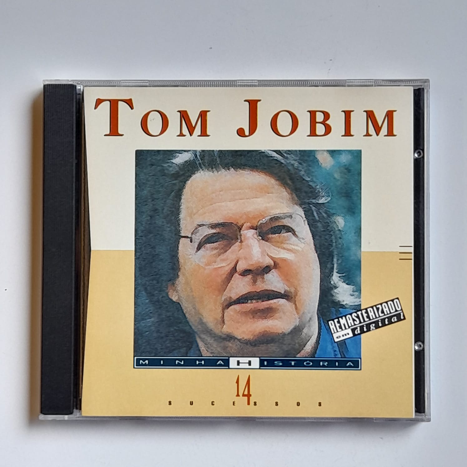 CD Tom Jobim – Minha História