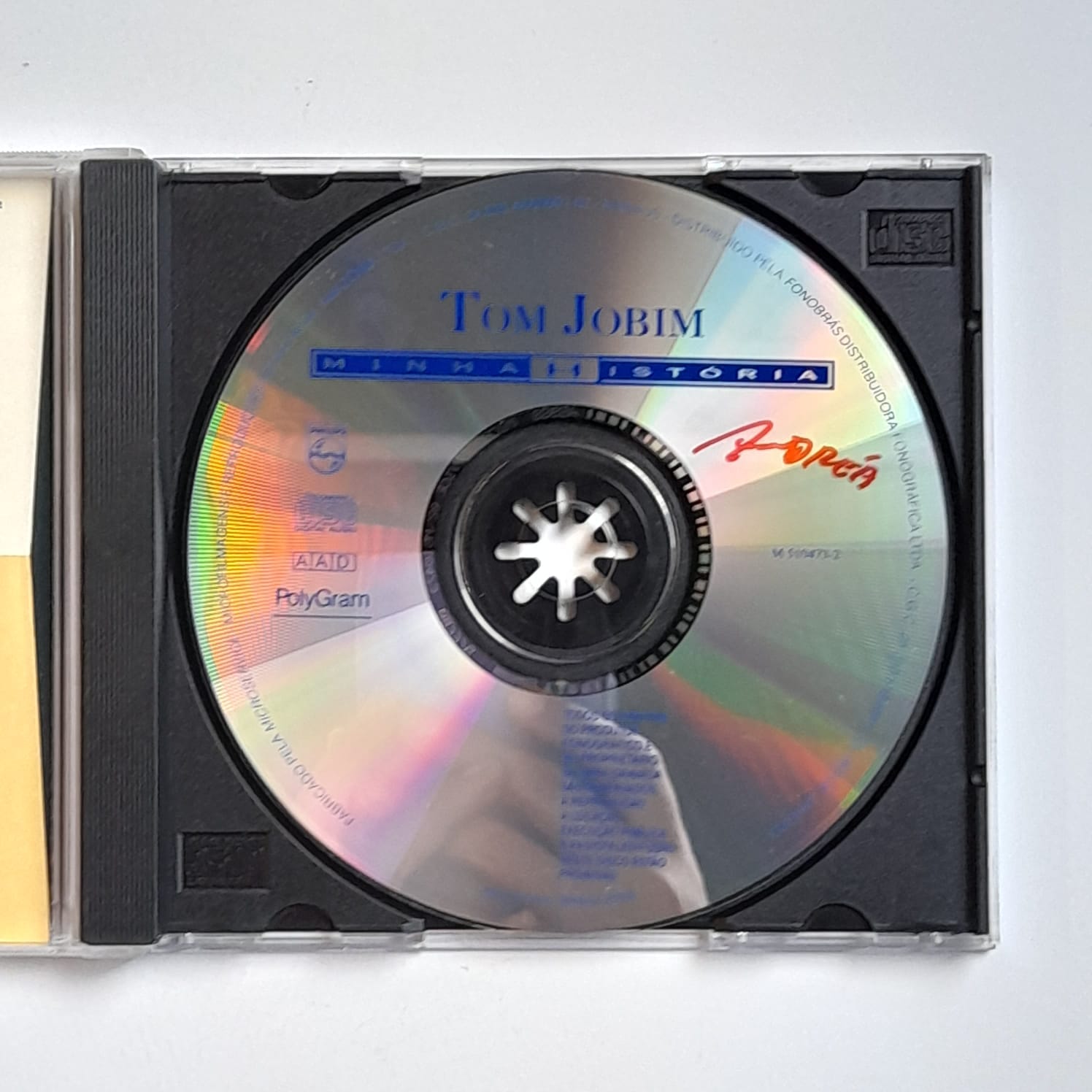 CD Tom Jobim – Minha História - Imagem 3
