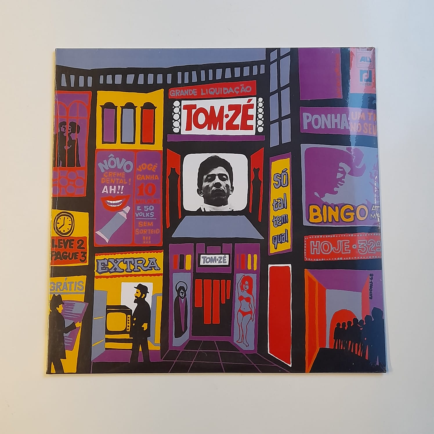LP Tom Zé – Grande Liquidação - Lacrado