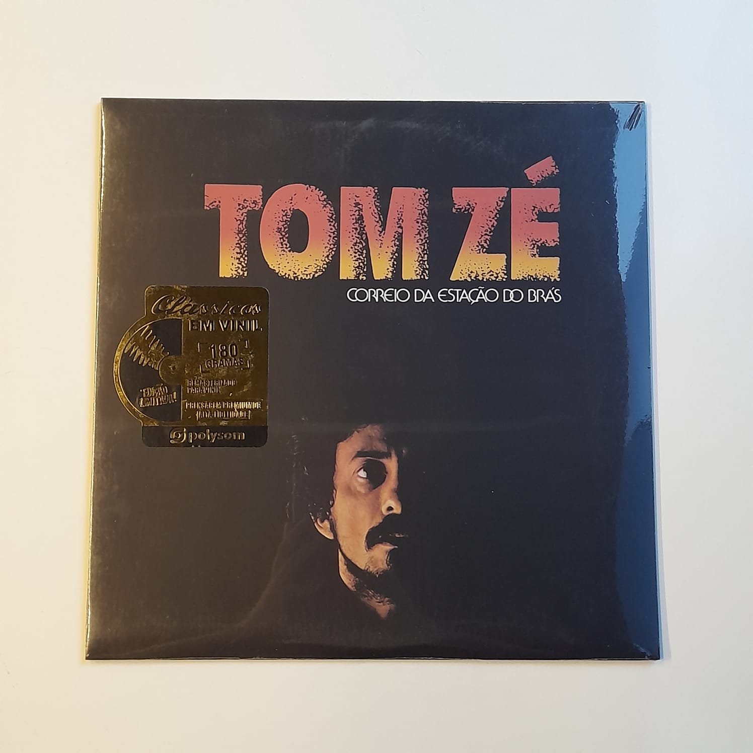 LP Tom Zé – Correio Da Estação Do Brás - Lacrado