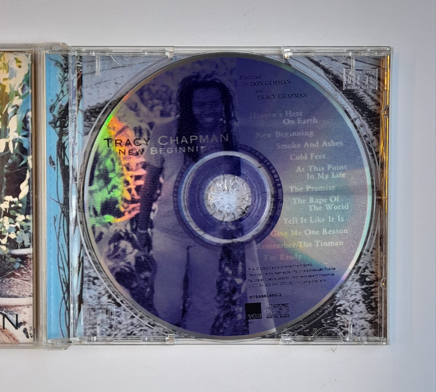 CD Tracy Chapman – New Beginning - Imagem 3