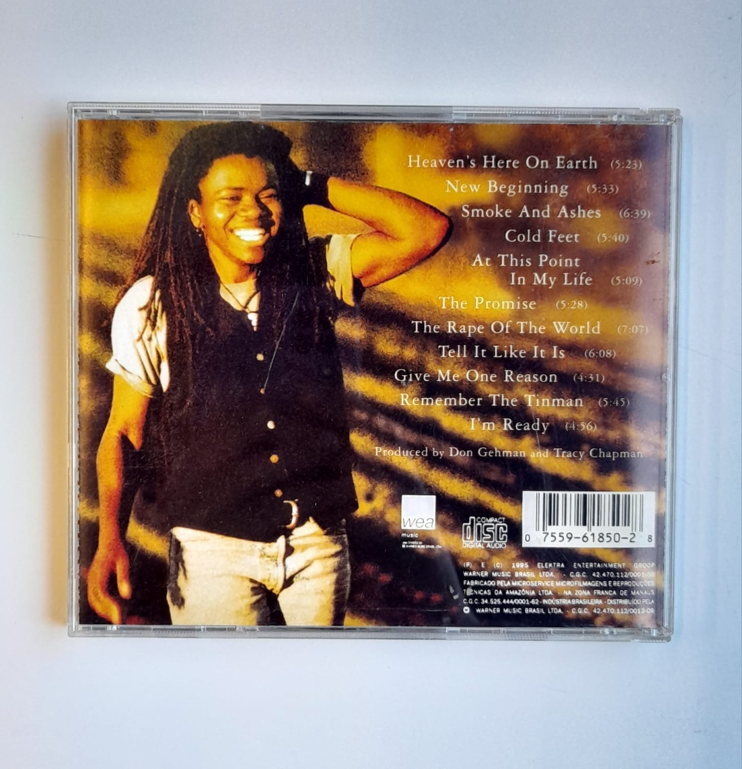 CD Tracy Chapman – New Beginning - Imagem 2