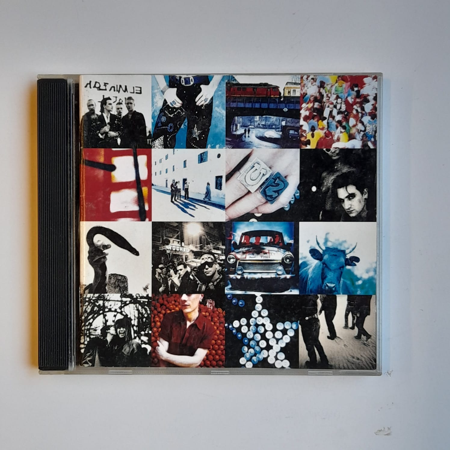 CD U2 – Achtung Baby - Importado