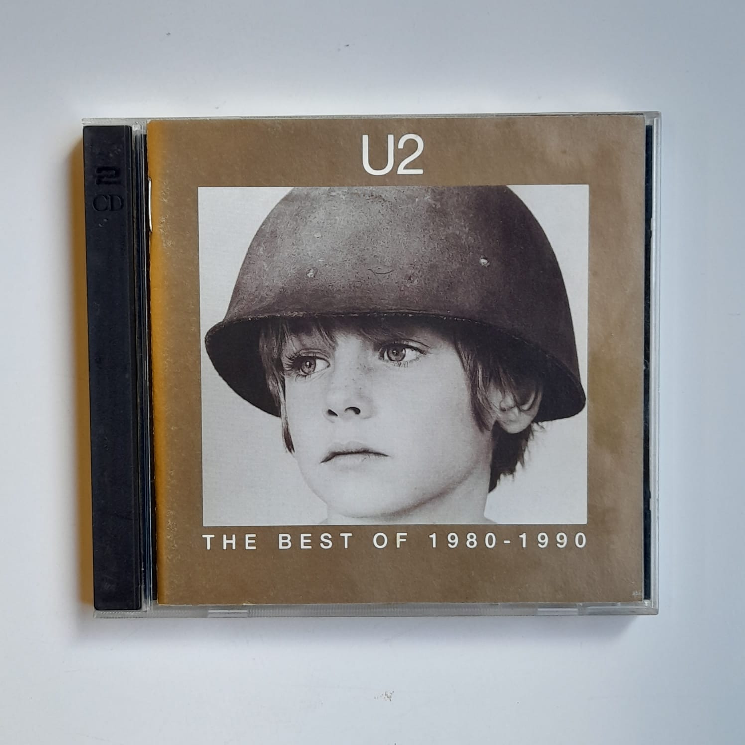 CD U2 – The Best Of 1980-1990 - Duplo