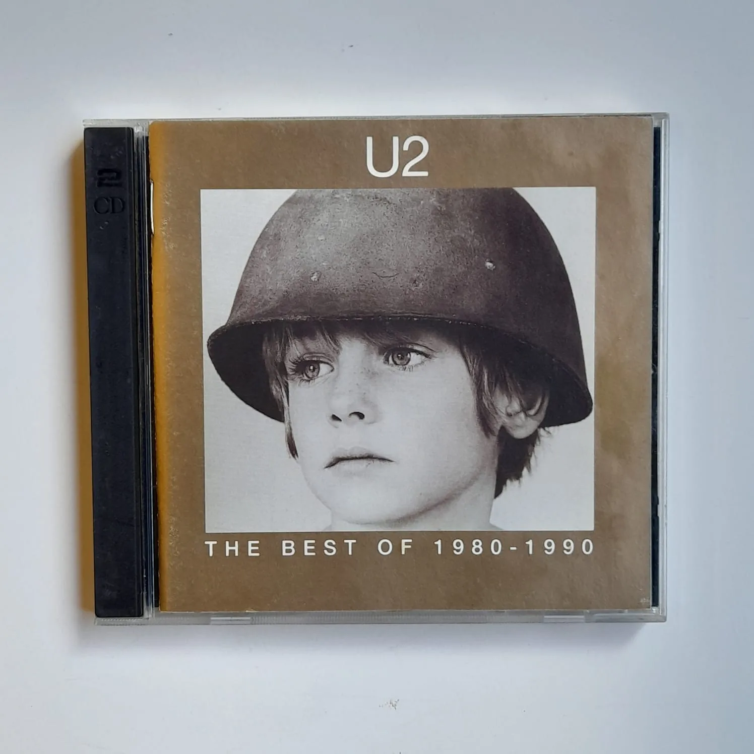 CD U2 – The Best Of 1980-1990 - Duplo