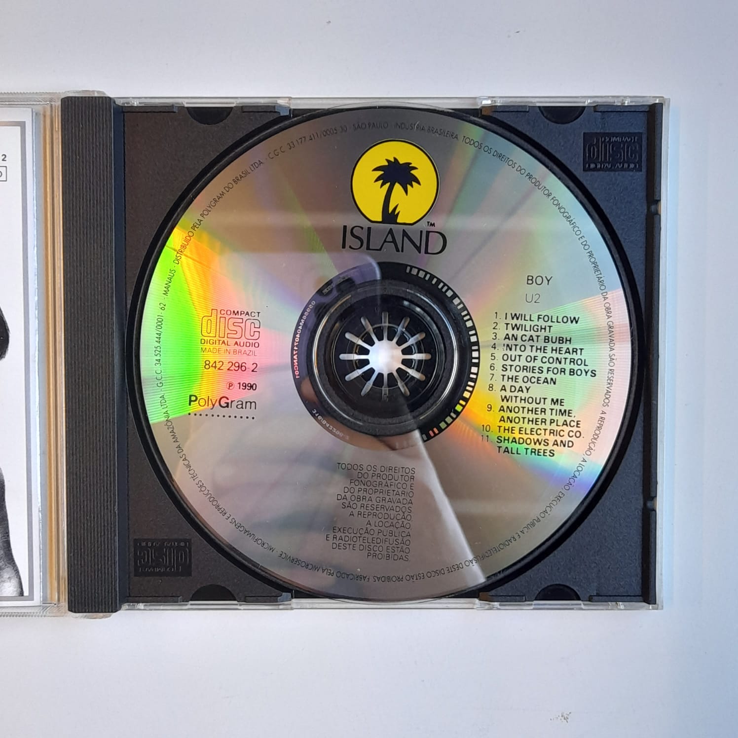 CD U2 – Boy - Imagem 3