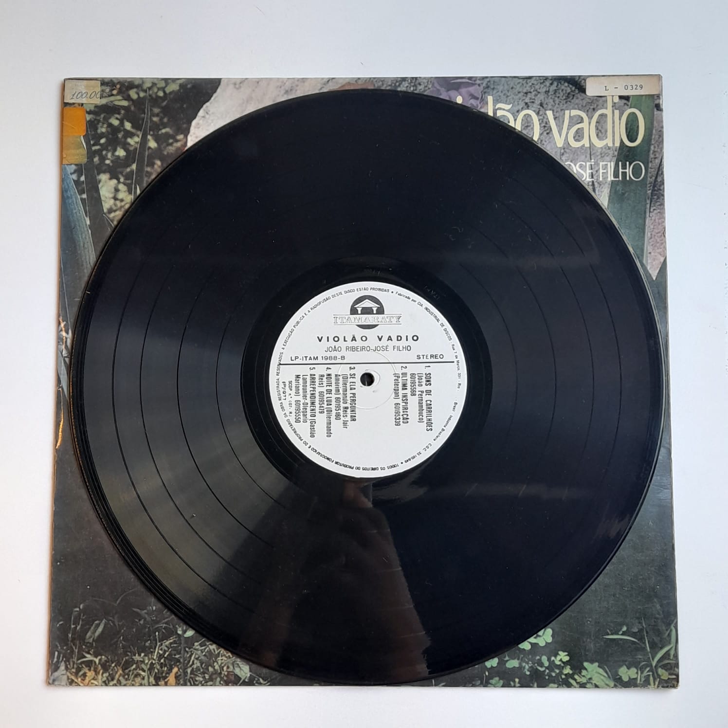 LP João Ribeiro, José Filho – Violão Vadio - Imagem 4