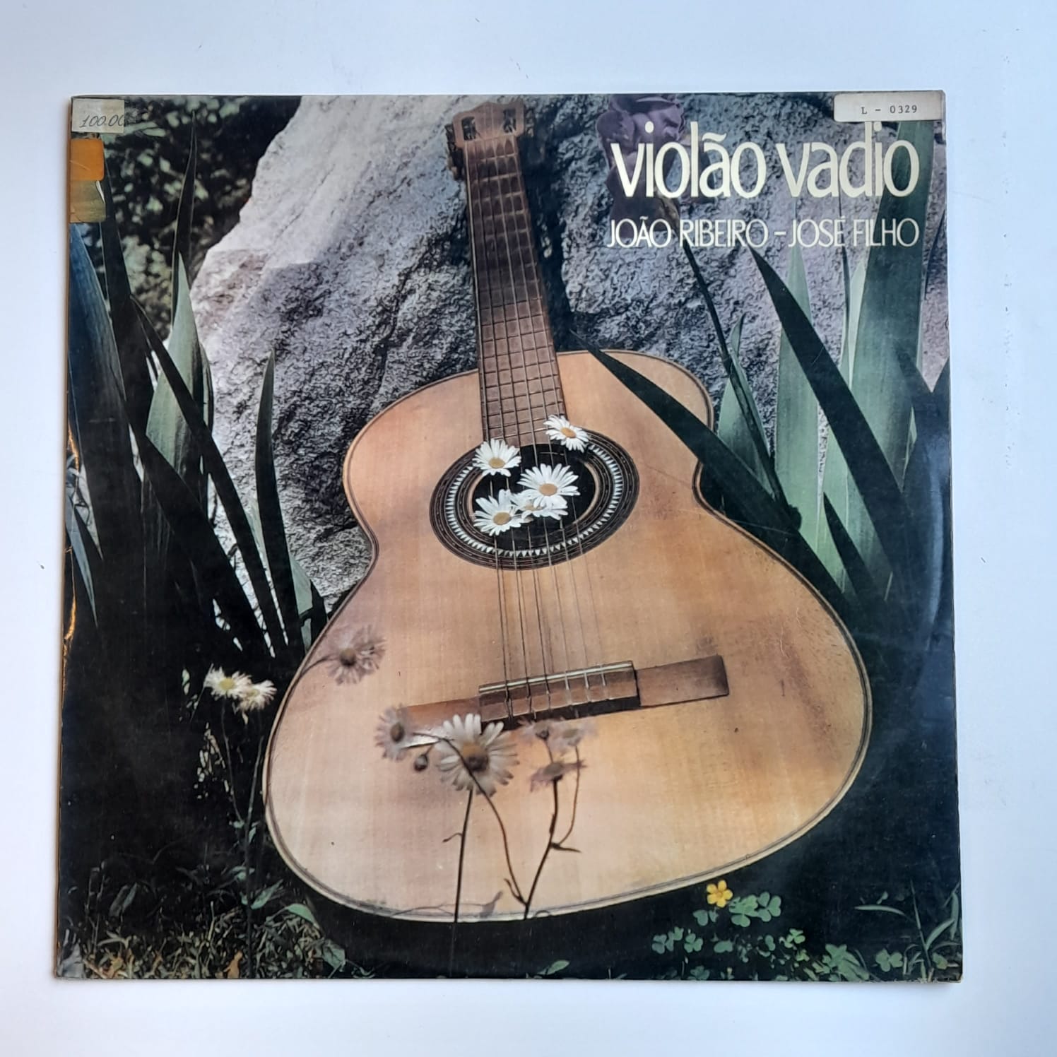LP João Ribeiro, José Filho – Violão Vadio