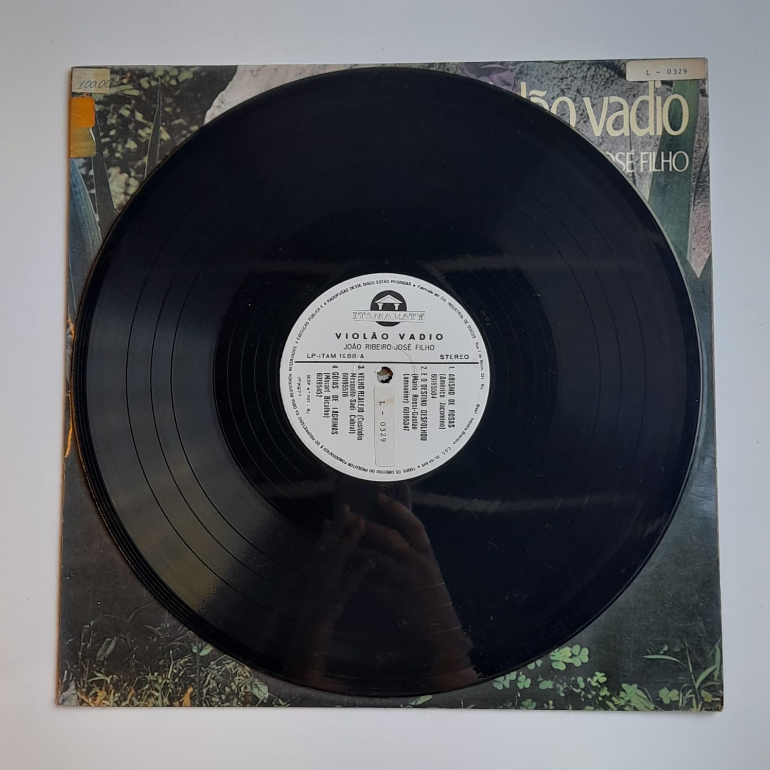 LP João Ribeiro, José Filho – Violão Vadio - Imagem 3