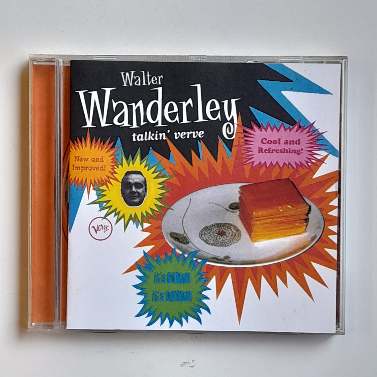 CD Walter Wanderley – Talkin' Verve - Importado