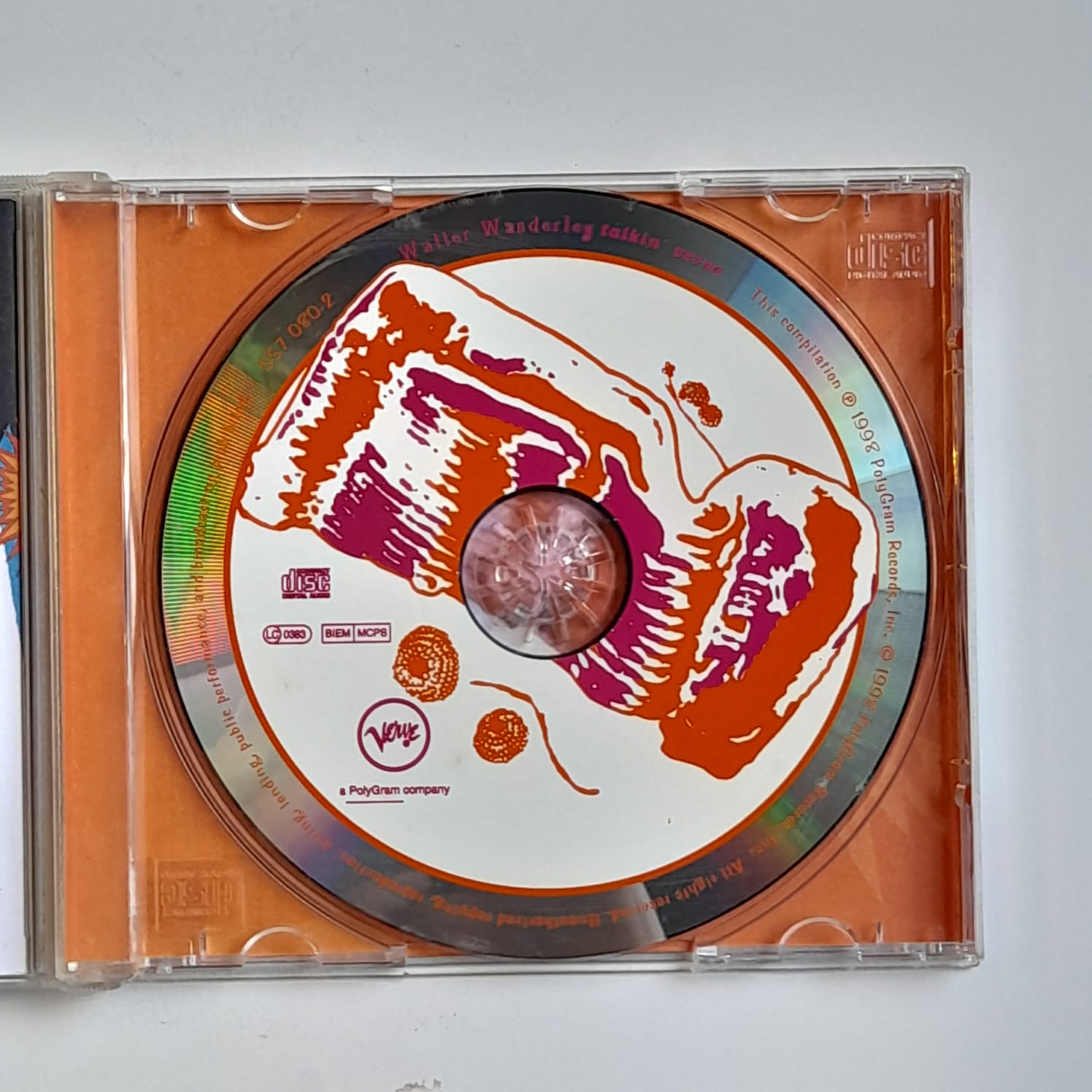 CD Walter Wanderley – Talkin' Verve - Importado - Imagem 3