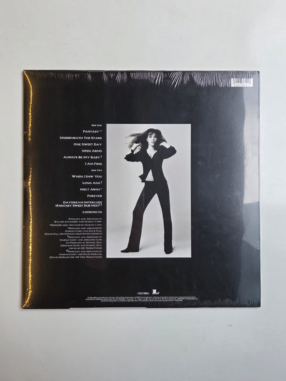 LP Mariah Carey - Daydream - Lacrado - Imagem 2
