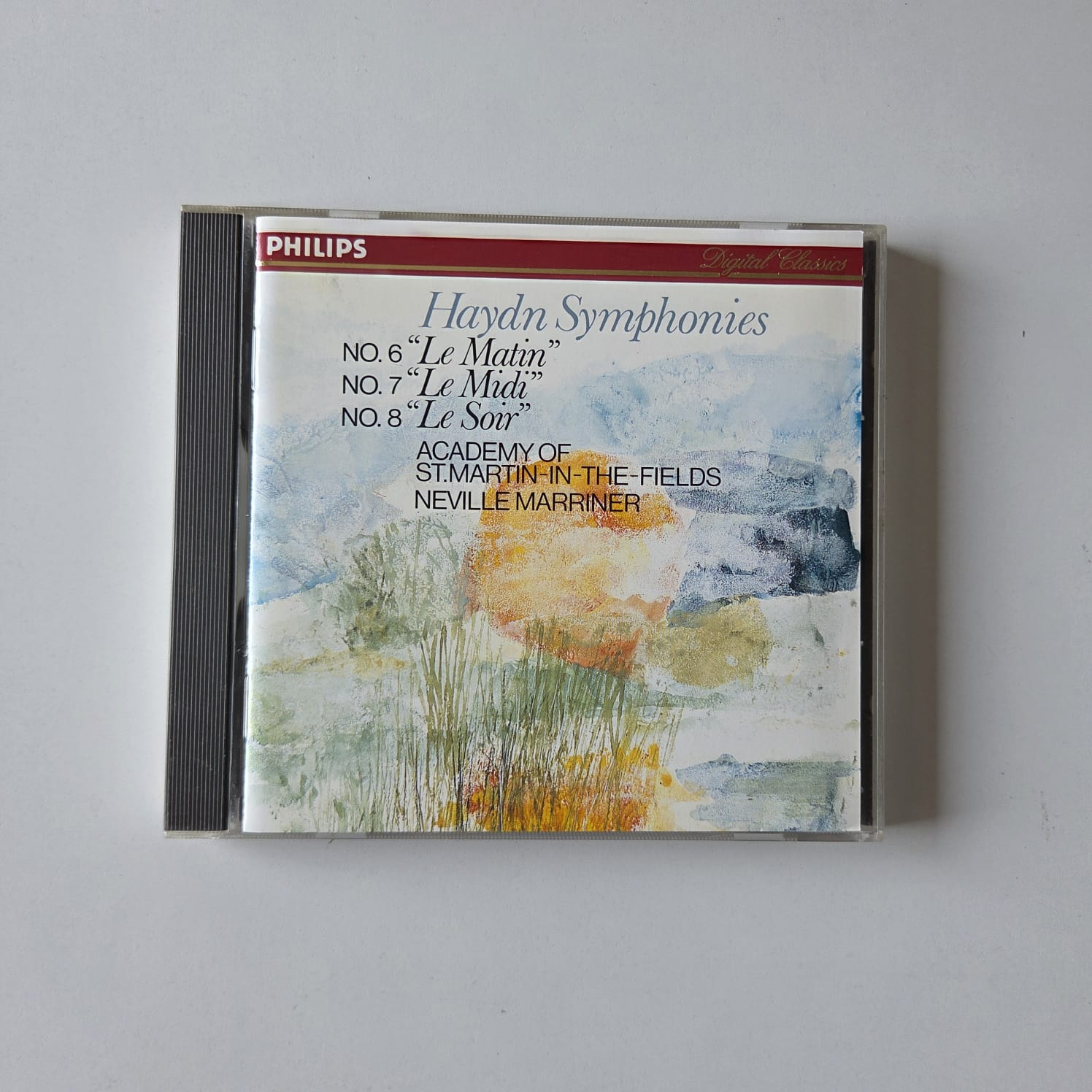 CD Haydn - Symphonies Nos. 6, 7, & 8 - Reg: Neville Marriner- Importado