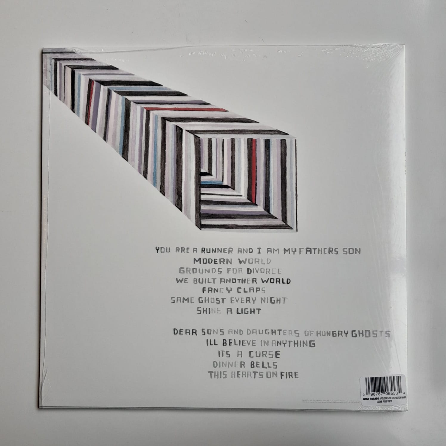 LP Wolf Parade – Apologies To The Queen Mary - Lacrado - Imagem 2