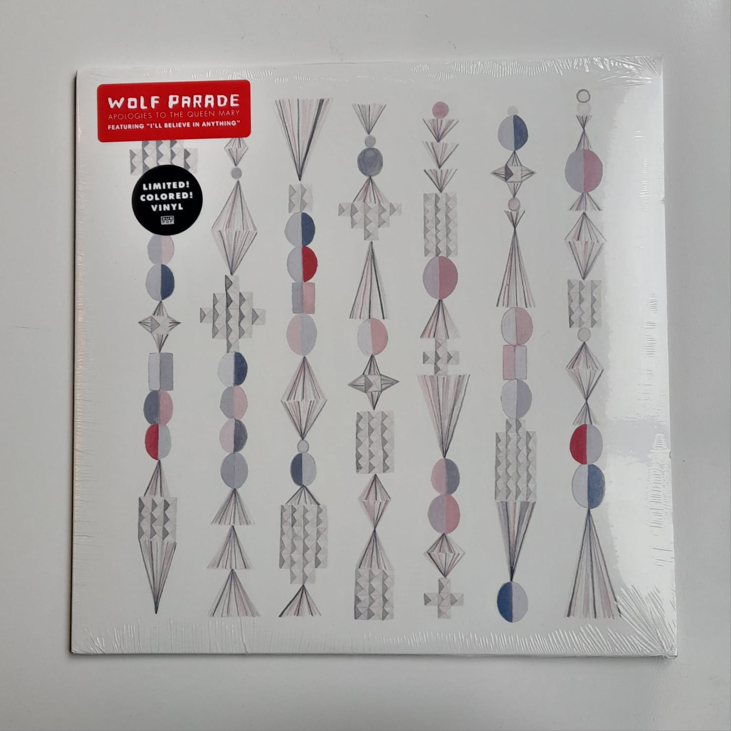 LP Wolf Parade – Apologies To The Queen Mary - Lacrado