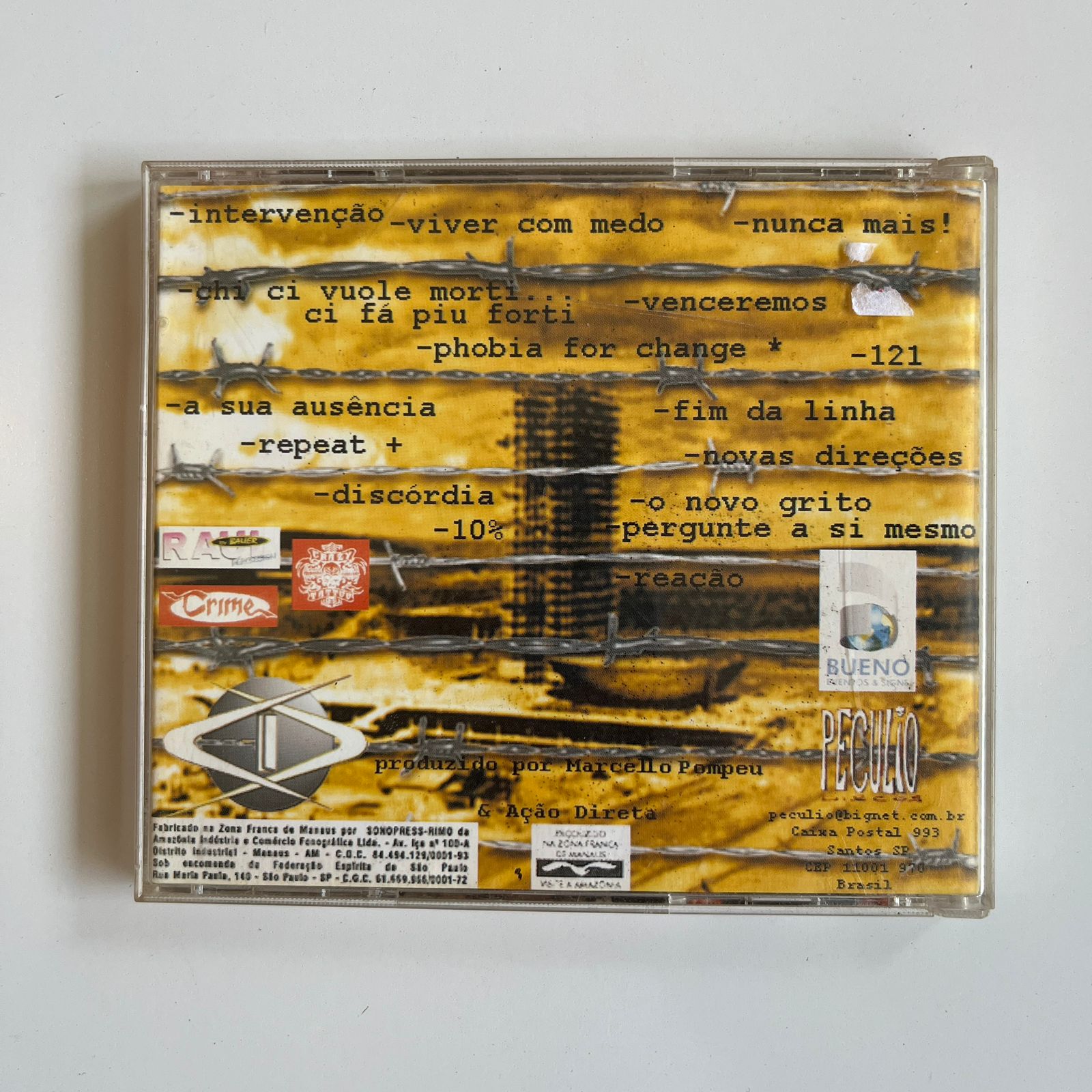 CD Ação Direta – Intervenção - Imagem 2