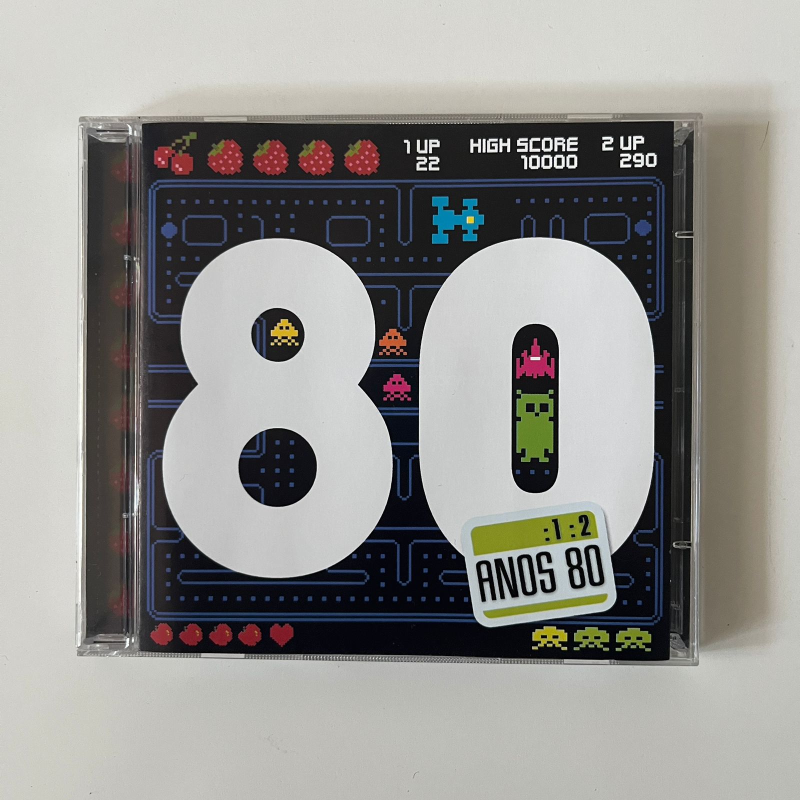 CD Anos 80 - Volumes 1 e 2 - Duplo