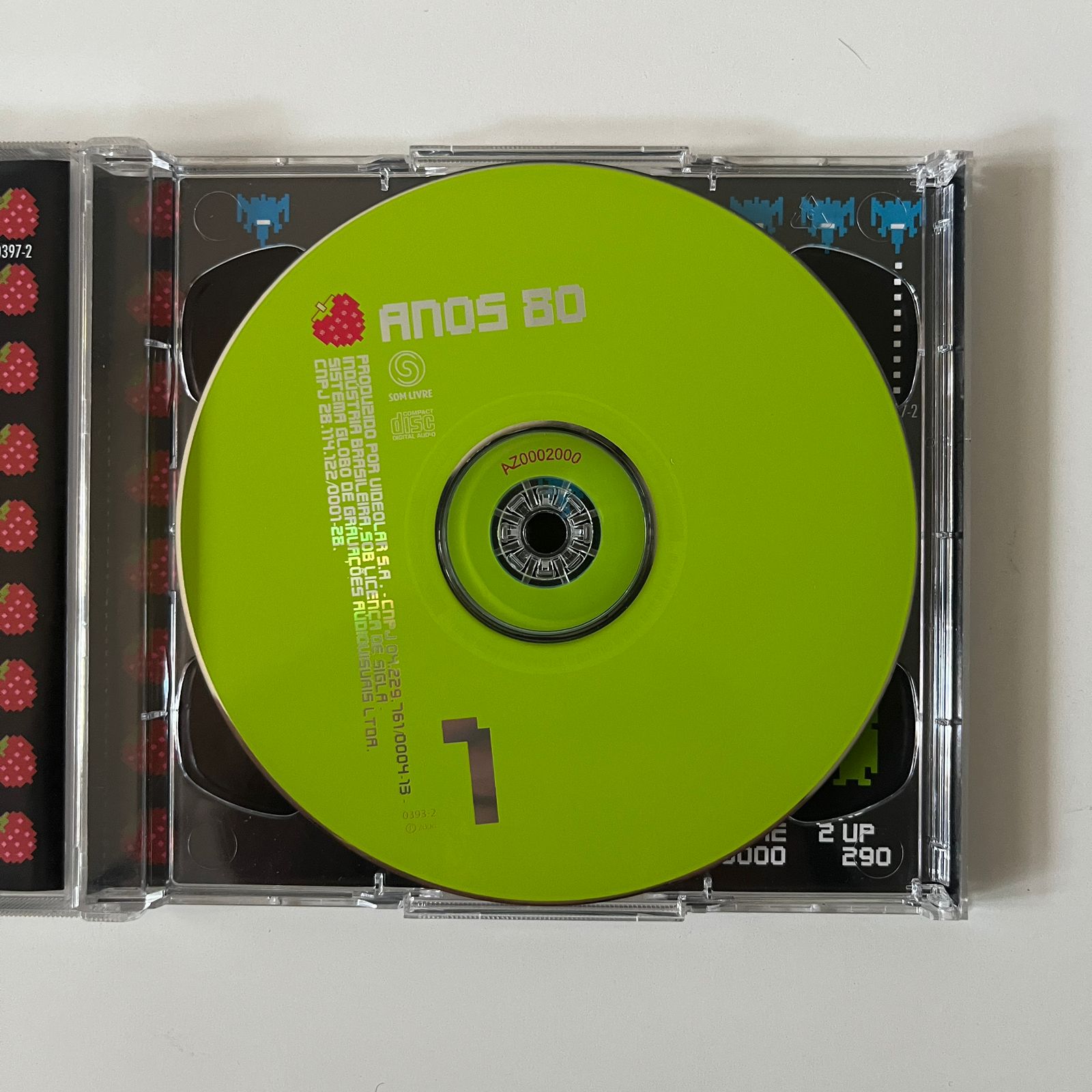 CD Anos 80 - Volumes 1 e 2 - Duplo - Imagem 3