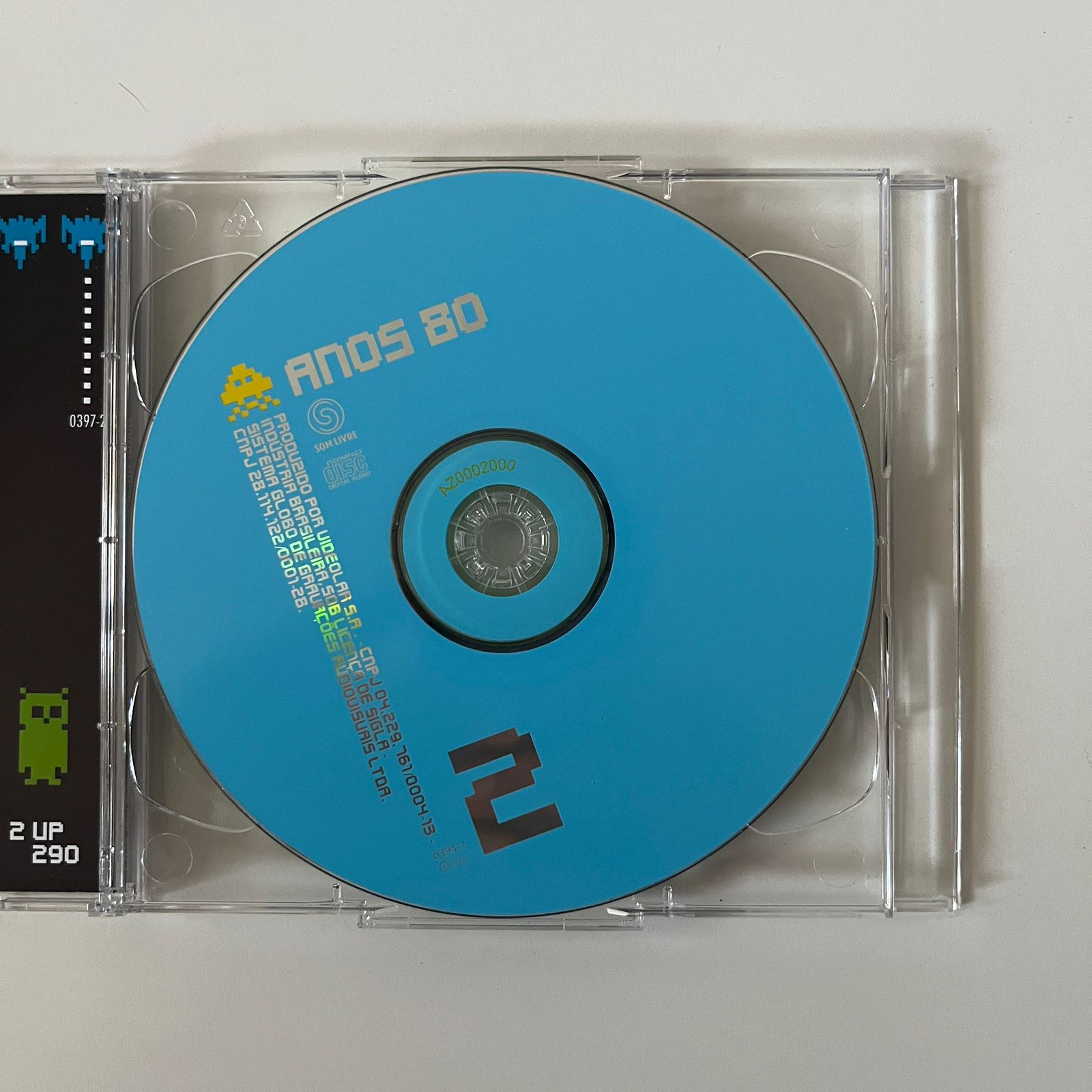 CD Anos 80 - Volumes 1 e 2 - Duplo - Imagem 4
