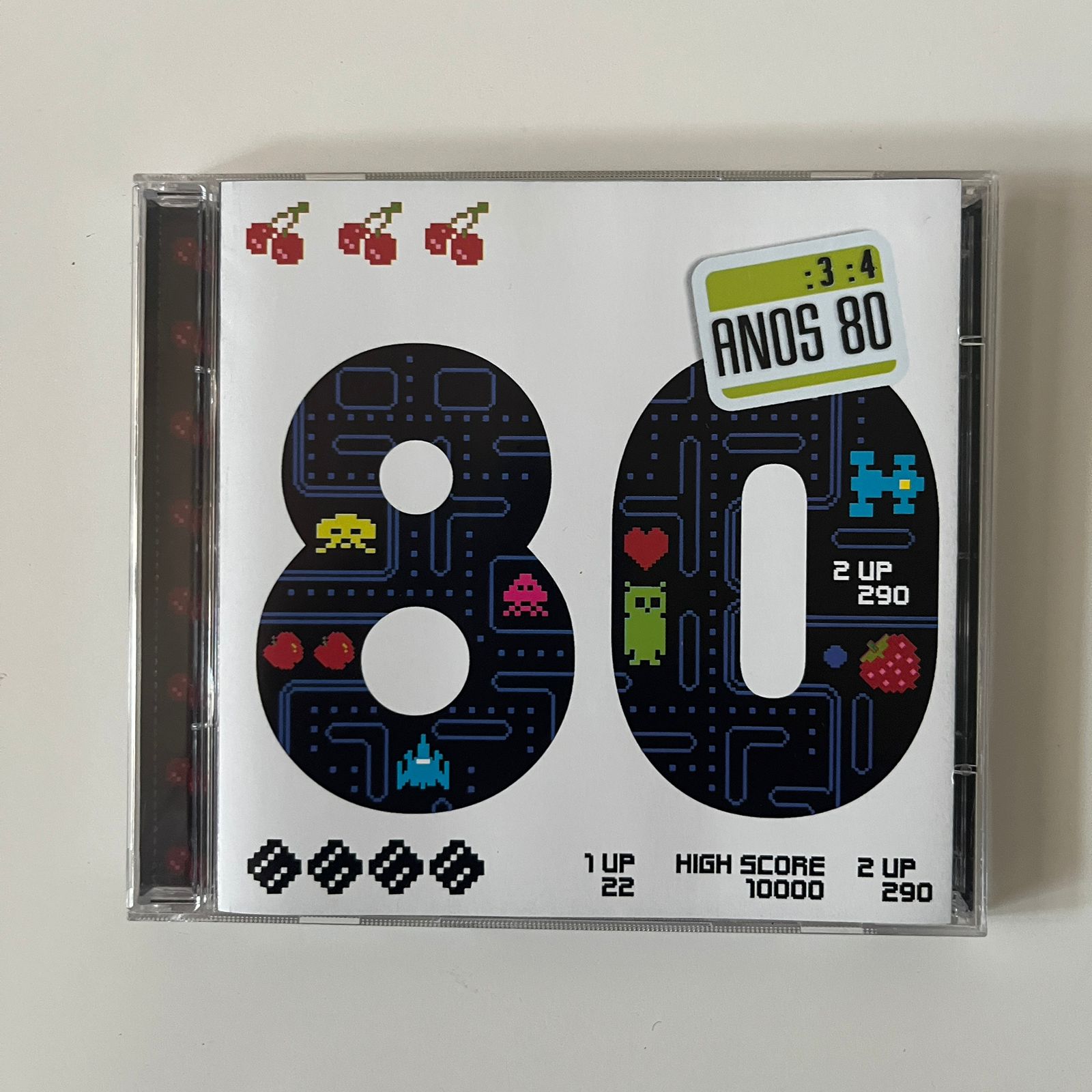 CD Anos 80 - Volumes 3 e 4 - Duplo