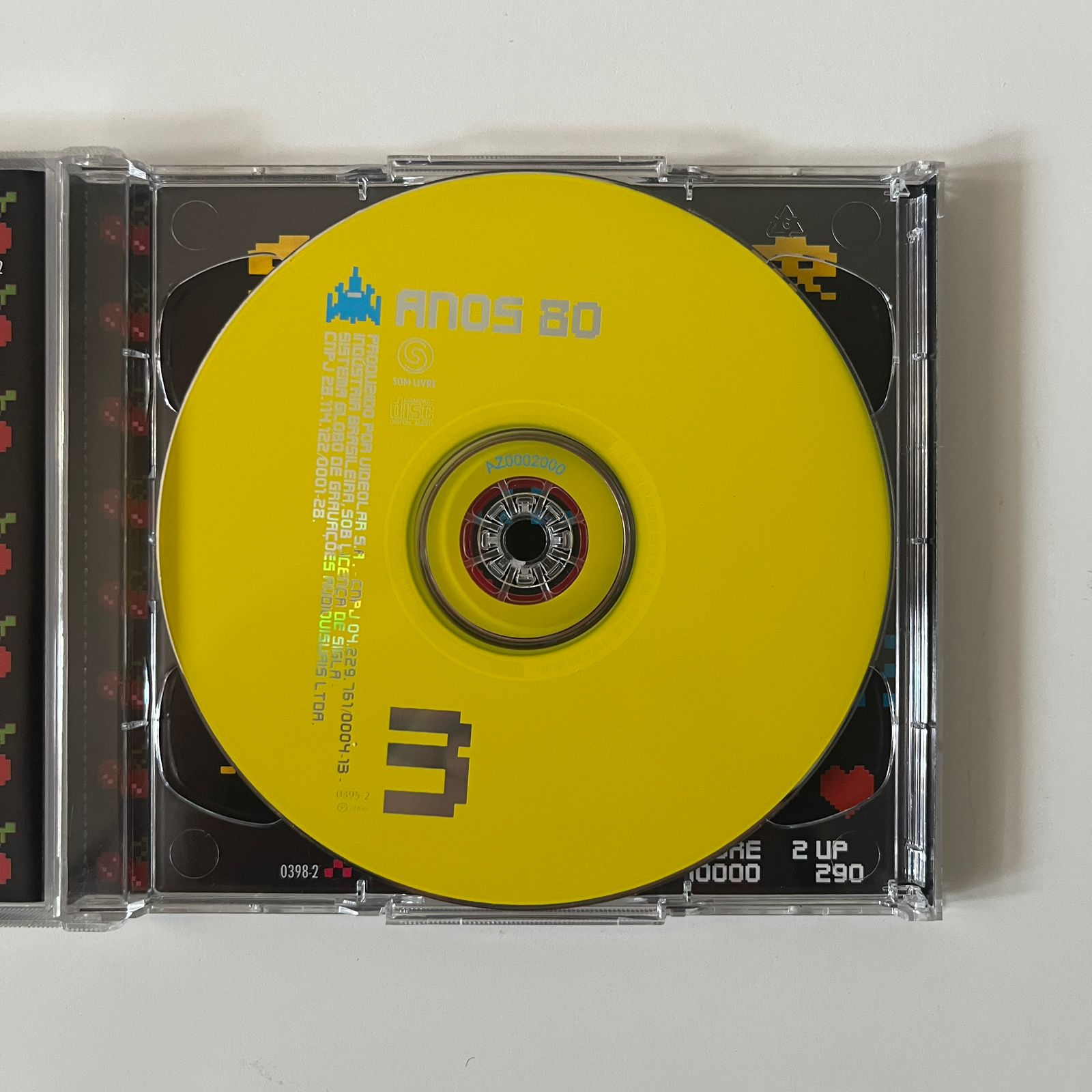 CD Anos 80 - Volumes 3 e 4 - Duplo - Imagem 3
