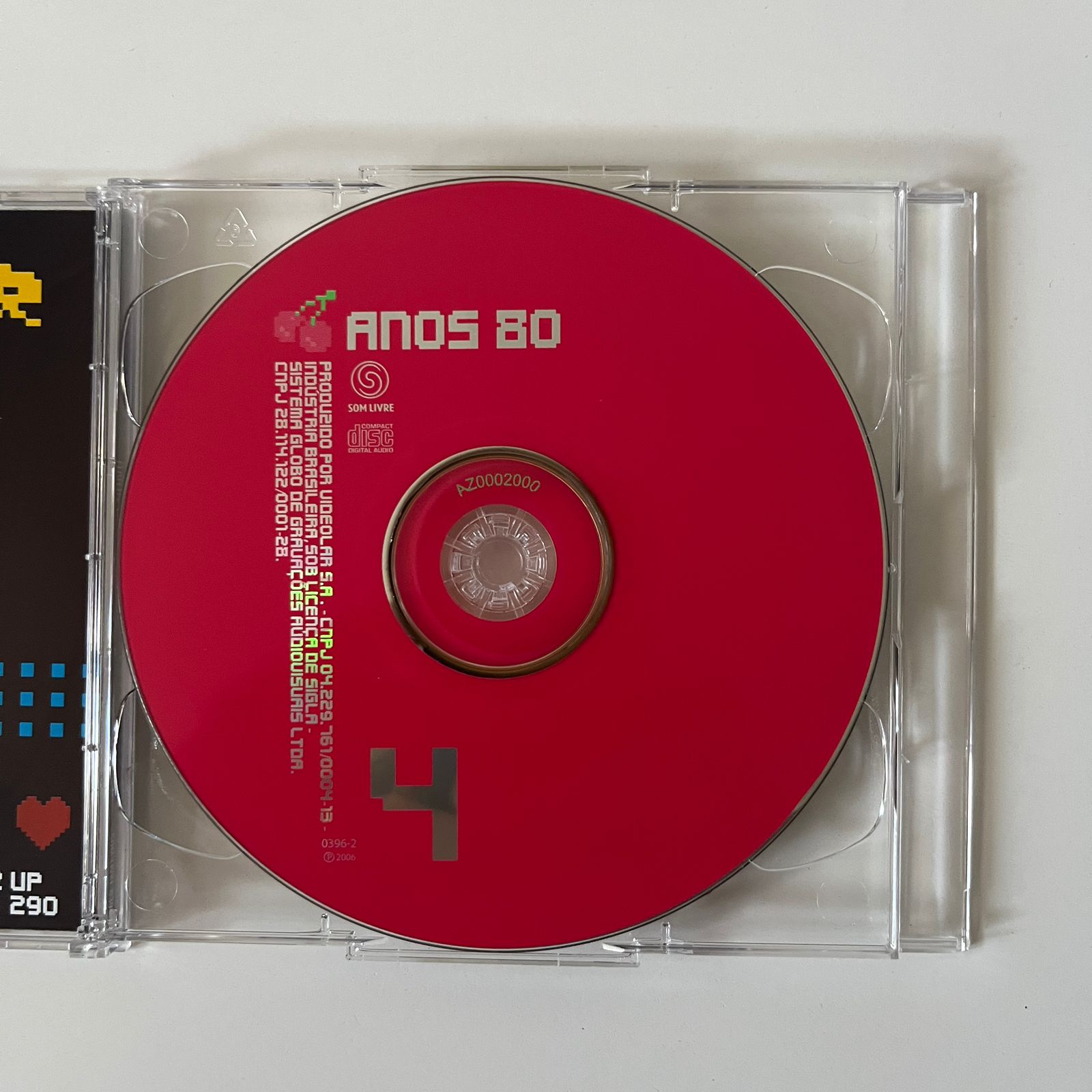 CD Anos 80 - Volumes 3 e 4 - Duplo - Imagem 4