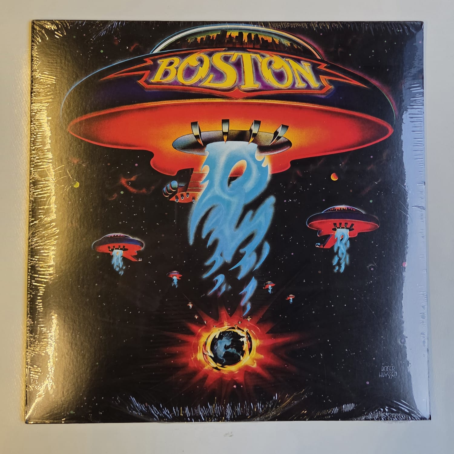 LP Boston - Boston (1978) - Lacrado