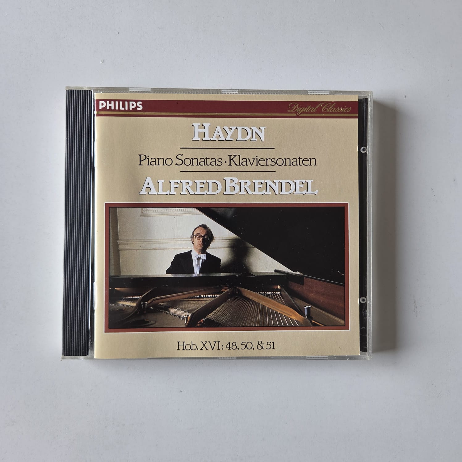 CD Haydn - Piano Sonatas - Alfred Brendel - Importado