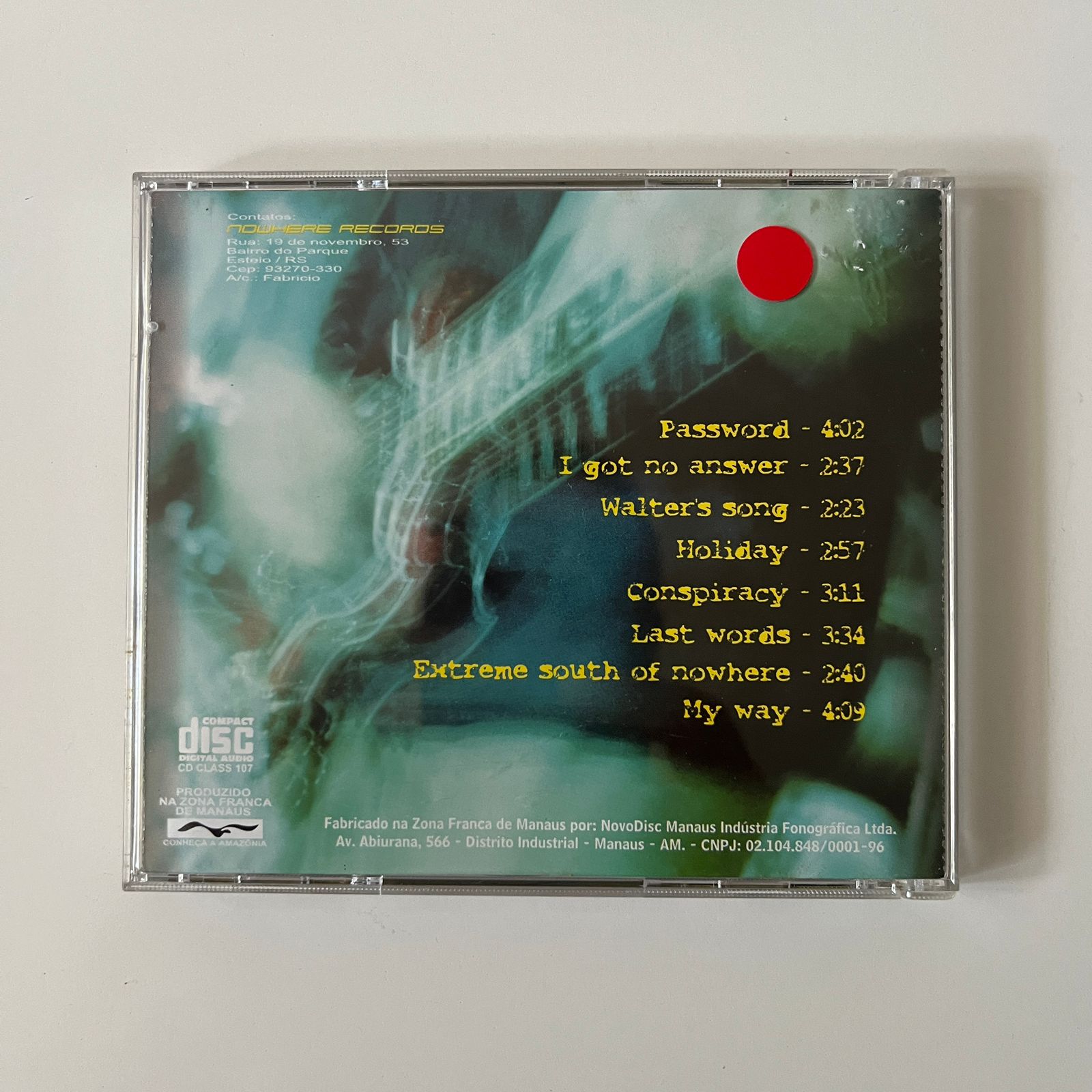 CD Not So Easy – Extreme South Of Nowhere - Imagem 2