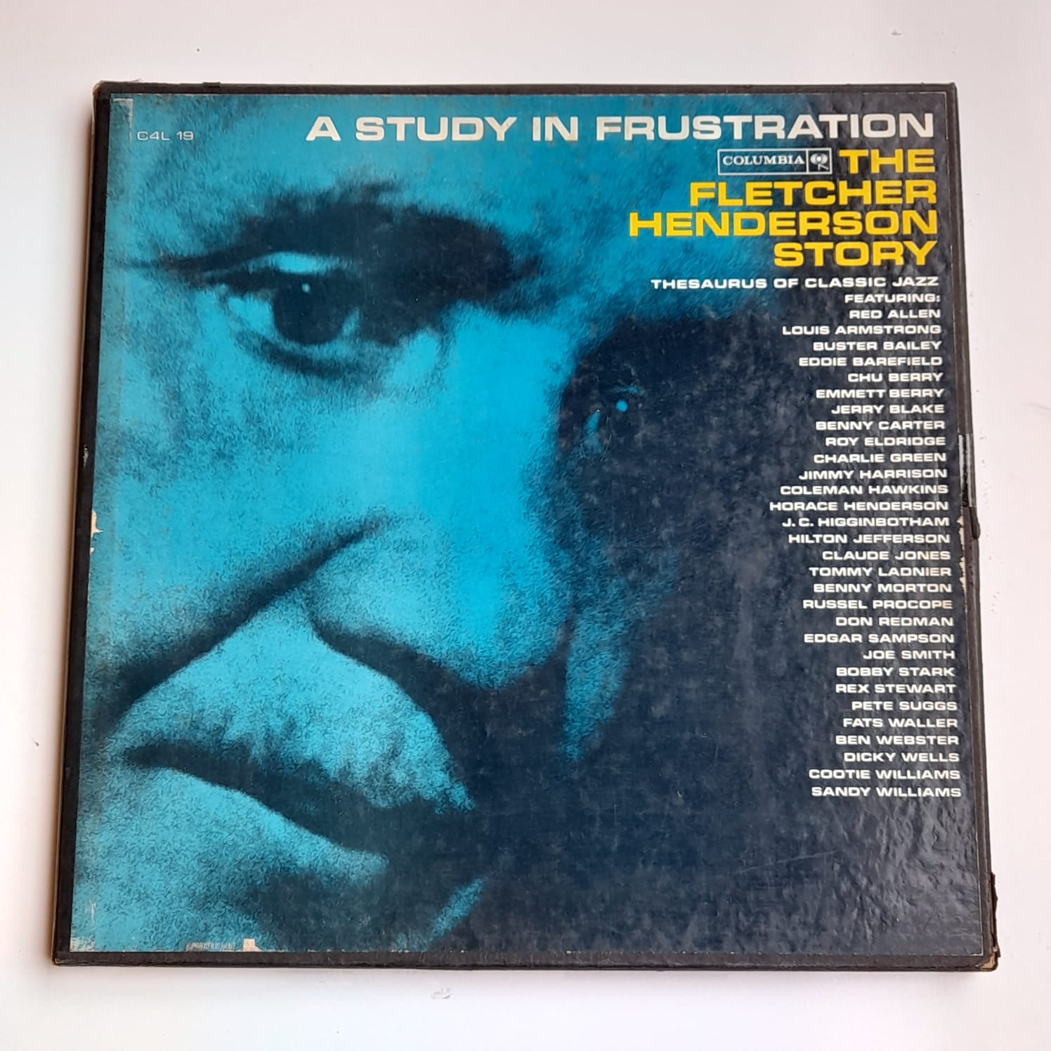 Box 4 LPs Fletcher Henderson – A Study In Frustration (The Fletcher Henderson Story) - Importado